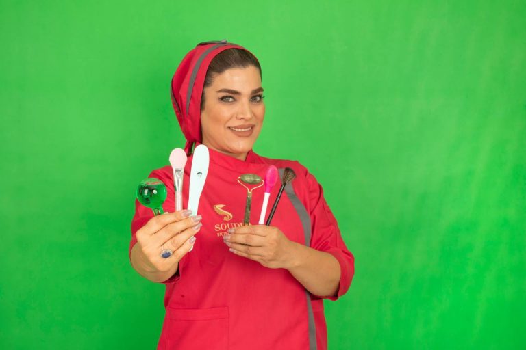 آموزش پاکسازی پوست