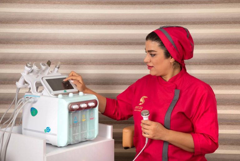 دستگاه پاکسازی پوست