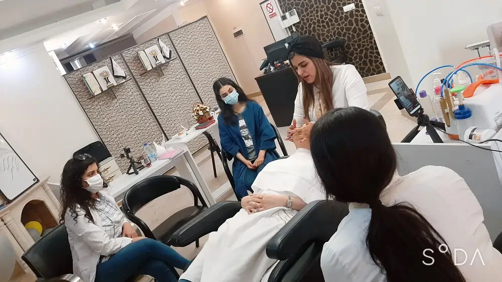 فیشیال سودابه بی طرفان