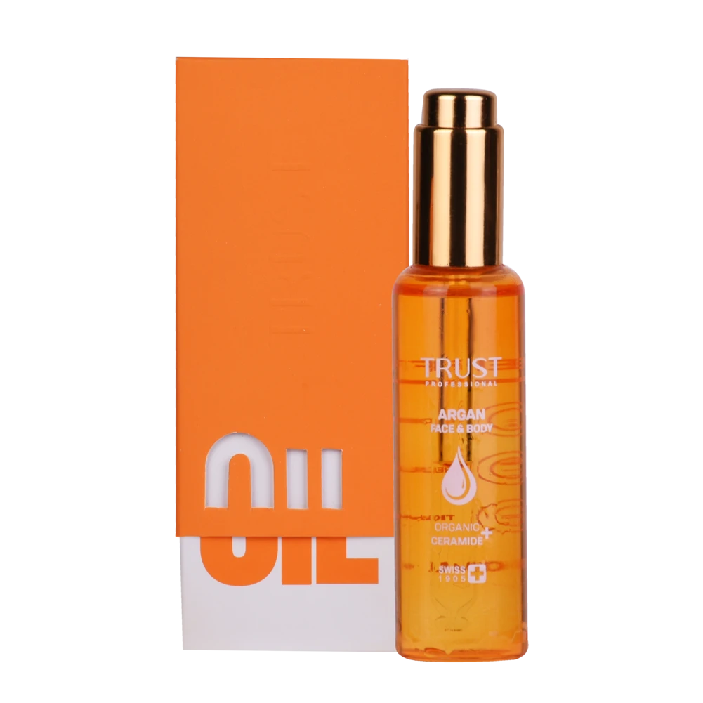 روغن آرگان پوست تراست