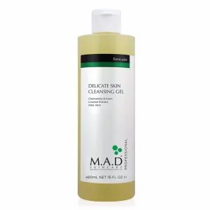 ژل شستشو پوست حساس MAD