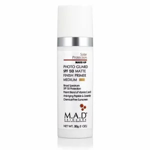 ضد آفتاب رنگی مات SPF 50 دارک MAD