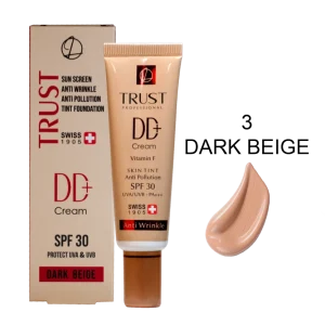 دی دی کرم پلاس تراست شماره 3 (بژ تیره)