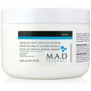 ماسک زینک و گوگرد ضد جوش MAD